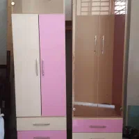 کمد بچه جالباسی و جای عروسک