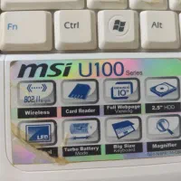 مینی لبتاب msi|رایانه همراه|مشهد, دوست آباد|دیوار