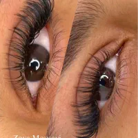 مدل اکستنشن مژه|خدمات آرایشگری و زیبایی|رشت, منظریه|دیوار