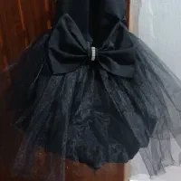 لباس مجلسی بچه گانه یکبار استفاده شده