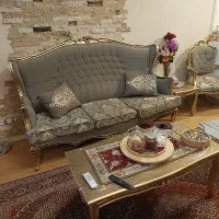 مبلمان و میز ناهار خوری استیل|مبلمان خانگی و میز عسلی|تهران, امیر بهادر|دیوار