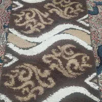 گلیم فرش ۱ در ۱ونیم سالم