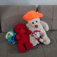 چهارتا عروسک