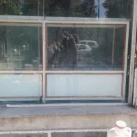 ویترین آلمینیوم، میز پیشخوان ، قفسه