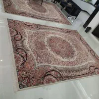 فرش ماشینی ۷۰۰شانه۲عدد ۱۲متری یک عدد ۶متری