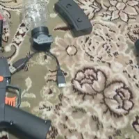 تفنگ شارژی تیر ژله ای