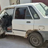 پراید تصادفی