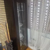 دوعدد ویترین شیشه‌ای مدرن و شیک   برند کمجا چوب|بوفه، ویترین، کنسول|تهران, نظامی گنجوی (توانیر)|دیوار