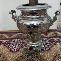 سماور گازی تمیز سالم|سماور، چای‌ساز، قهوه‌ساز|همدان, |دیوار