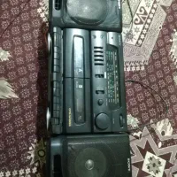 ضبط سونی و باند جارو برقی پارس خزر و دوربین عکاسی|سیستم صوتی خانگی|شیراز, دباغ خانه|دیوار