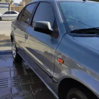 سمند LX 88 بی رنگ|خودرو سواری و وانت|خمین, |دیوار