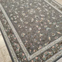 فرش گل ریز گل درشت کاشان به زودی