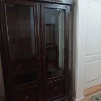 ویترین چوب راش