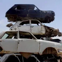 اسقاط خودروهای فرسوده سوخته تاکسی کل کشورنقدی