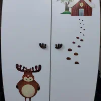 تخت و کمد نوزاد نوجوان