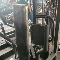 هفت عدد وسایل باشگاه و دستگاه بدنسازی|تجهیزات ورزشی|رشت, آتشگاه|دیوار