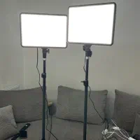 چراغ و رفلکتور برای عکاسی نو نو