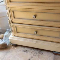 تخت خواب و آیینه کنسول|تخت و سرویس خواب|تهران, شادمان|دیوار