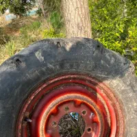 لاستیک کوبوتا با رینگ و گاو آهن