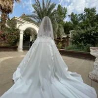 لباس عروس شخصی دوزی شده