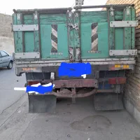 خاور۸۰۸مدل۵۶درحال کار