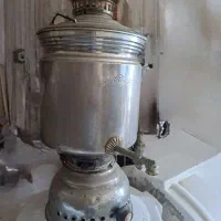 سماور قهوه خانه ای