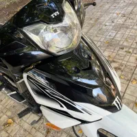 Tvs125 *درحد صفر تی وی اس|موتورسیکلت|اصفهان, پروین|دیوار