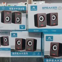 اسپیکر کامپیوتر 2 تیکه با کیفیت قیمت مناسب|قطعات و لوازم جانبی رایانه|کرج, بنیاد|دیوار
