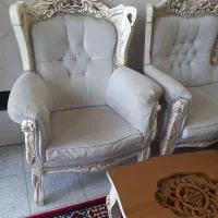 مبل سلطنتی درحدنو|مبلمان خانگی و میز عسلی|سنندج, |دیوار