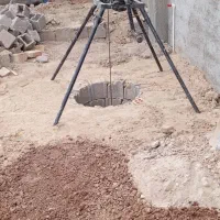مغنی چاه کن مقنی سراسرکرج تخریب