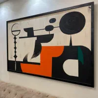 تابلو نقاشی بزرگ