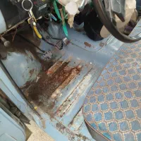 نیسان زیر خاکی کم کار کرد معاوضه با پراید ۸۹ ۸۸|خودرو سواری و وانت|مهدی شهر, |دیوار