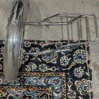 ترک موتور و گلگیر جلو در حد