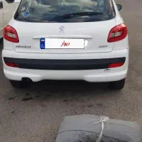 خودرو ۲۰۷ اتوماتیک پانا سفید tu5p