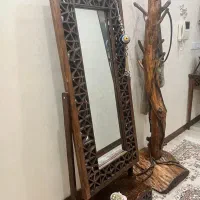 نیم ست مینی مال بوفه شلف میز خاطره سنتی اینه سنتی|مبلمان خانگی و میز عسلی|پردیس, فاز ۲|دیوار