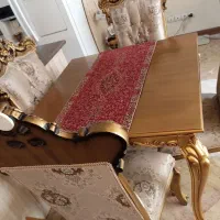 مبلمان استیل ۹نفره+میز ناهارخوری استثنایی درحدنو|مبلمان خانگی و میز عسلی|تهران, صادقیه|دیوار