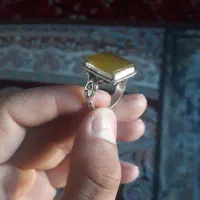 انگشتر نقره شرف الشمس