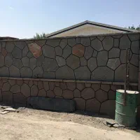 اجرای سنگ لاشه سنگ کوبیک سنگ مالون اجرا فروش