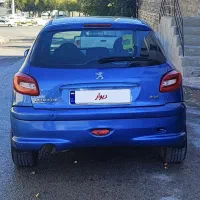 ۲۰۶ tu5  مدل ۹۵