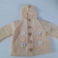 لباس دست بافت نوزادی