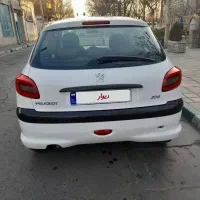 پژو۲۰۶مدل۹۶بیرنگ سالم