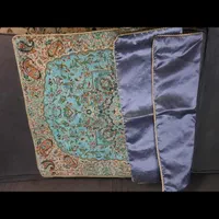 سه جفت رویه بالشتی و متکا ، کوسن ترمه و مخمل شنل|رختخواب، بالش، پتو|تهران, ولنجک|دیوار
