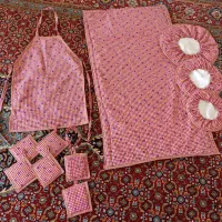 دوخت جهیزیه عروس....|لوازم خیاطی و بافتنی|اسدآباد, |دیوار