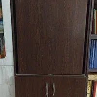 ست کتابخانه و جاکفشی در حد نو|کتابخانه، شلف، قفسه‌های دیواری|تهران, شهرک صدرا|دیوار