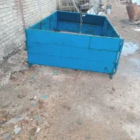 نیم اتاق بالای وانت نیسان