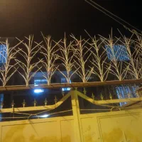 نرده حفاظ شاح گوزنی دور حیاط زیر قیمت بازار|مصالح و تجهیزات ساختمان|سراوان, |دیوار