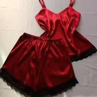 لباس خواب ساتن ال ایکس