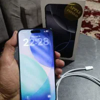 آیفون 16 پرو مکس 512 گیگ ریجستر درحد صفر واقعی|موبایل|شیراز, اصلاح‌نژاد|دیوار