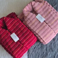 حوله لارا طرح موج|سفره، حوله، دستمال آشپزخانه|ایذه, |دیوار