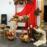 سفره آرایی و میوه آرایی شب یلدا